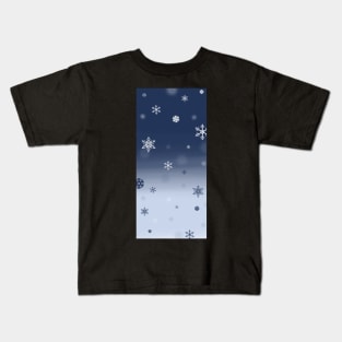 Winter Wonderland Kids T-Shirt